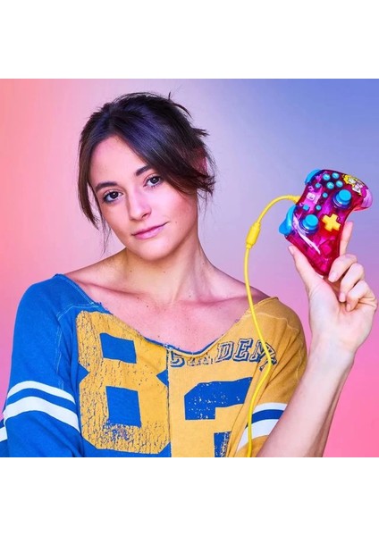 Rock Candy Gelişmiş Kablolu Power Nintendo Switch Pro Denetleyici