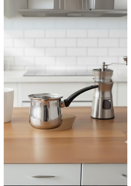 Paslanmaz Çelik Cezve 650 ml