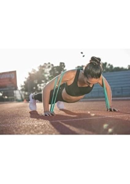 Direnç Lastiği - Pilates Bandı - Fitness Bandı - Training Band - 15 kg