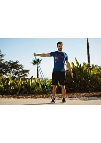 Direnç Lastiği - Pilates Bandı - Fitness Bandı - Training Band - 15 kg