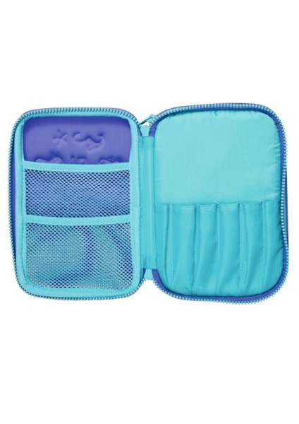 Orjinal Epic Adventures Deniz Atı Kabartmalı Çift Katlı Kalem Kutusu