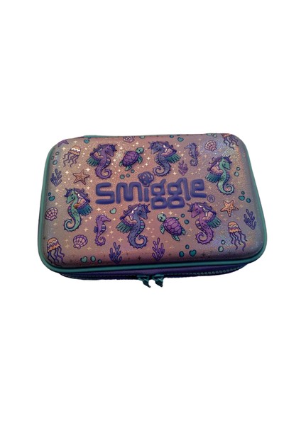 Orjinal Epic Adventures Deniz Atı Kabartmalı Çift Katlı Kalem Kutusu modelleri