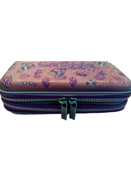 Orjinal Epic Adventures Deniz Atı Kabartmalı Çift Katlı Kalem Kutusu fırsatları