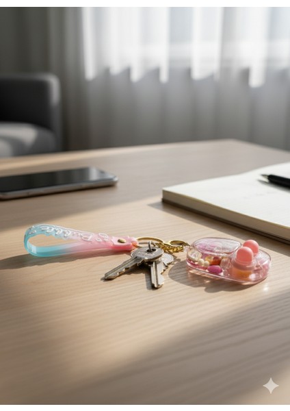 Anahtarlık | Şık Çanta Aksesuarı, Pratik Anahtar Düzenleyici ve Hediyelik Araba Süsü fırsatları