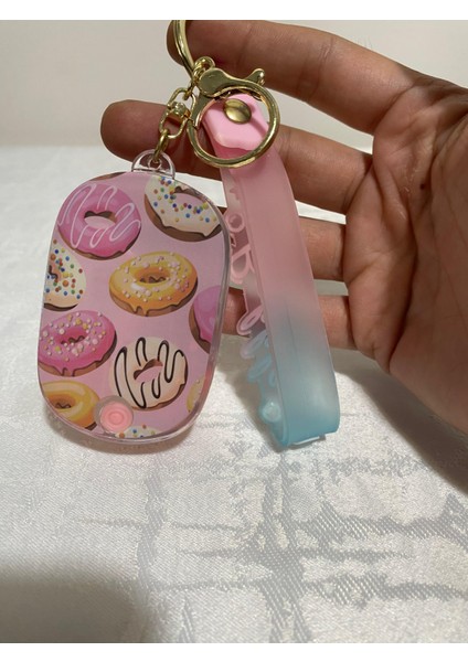 Anahtarlık | Şık Çanta Aksesuarı, Pratik Anahtar Düzenleyici ve Hediyelik Araba Süsü