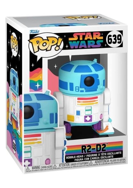 Star Wars: Pride 2023 - R2-D2 Figür