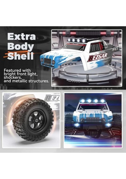 HM124 Fırçasız Rc Araba indirimleri