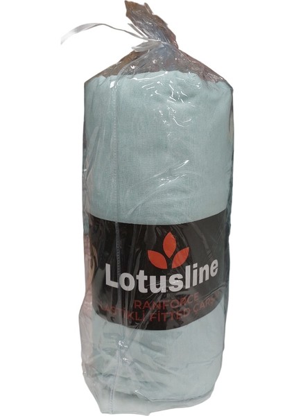 Ranforce Fitted Lastikli Battal Çift Kişilik Çarşaf Seti (180X200+30)-MINT fiyatları