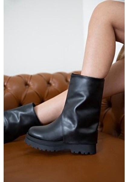 Deal Kadın Deri Postal Bot Siyah fiyatları