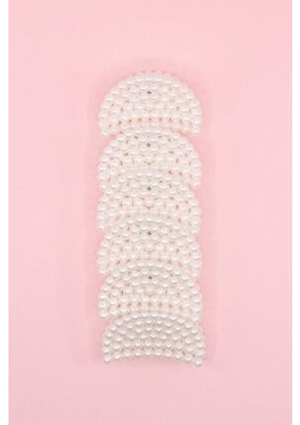 Kadın 6'lı Krem Incili Mandal Toka Seti fiyatları