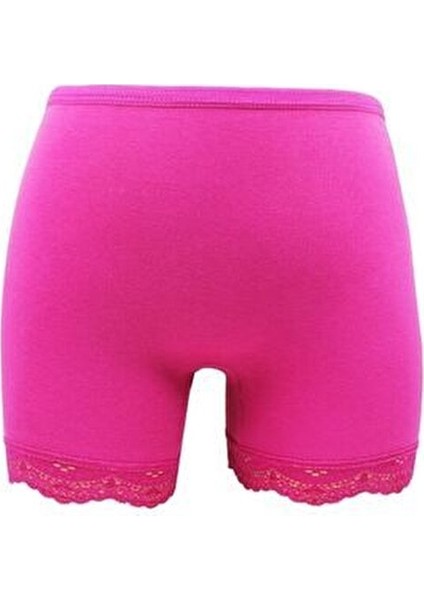 6'lı Dondeza Kız Çocuk Pamuklu Paçası Dantelli Boxer fiyatları