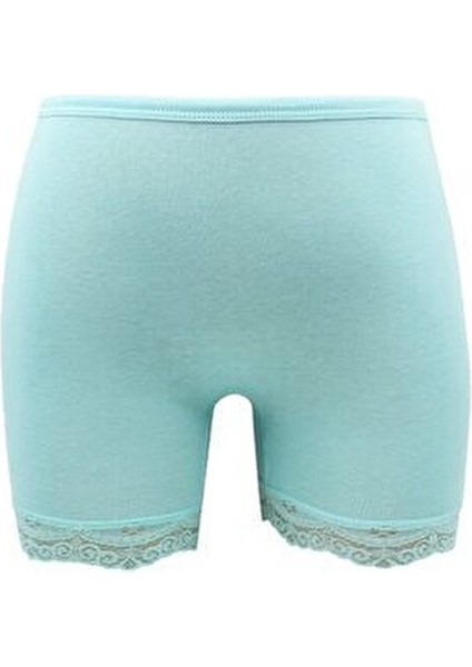 6'lı Dondeza Kız Çocuk Pamuklu Paçası Dantelli Boxer modelleri