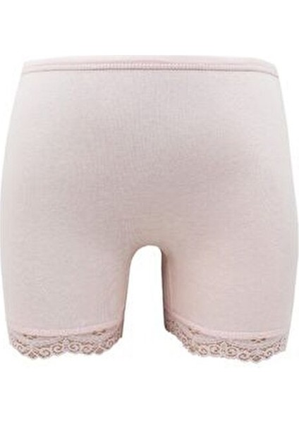 6'lı Dondeza Kız Çocuk Pamuklu Paçası Dantelli Boxer fırsatları