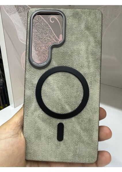 S 24 Plus Uyumlu Mage Safe Özellikli Kılıf