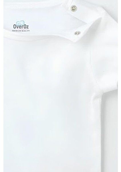 Organik %100 Pamuk Bebek Body Unisex Yazılı Minik Kuzusu Temalı Çıtçıtlı Zıbın modelleri