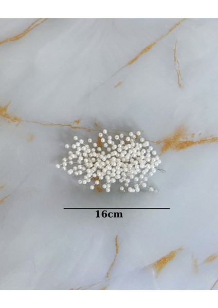 Incili Gelin Saç Aksesuarı | Gelin Tacı fırsatları