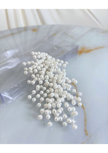 Incili Gelin Saç Aksesuarı | Gelin Tacı