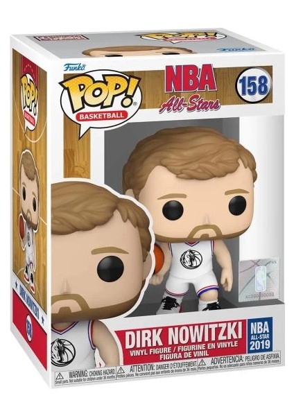 Pop! Nba: Legends - Dirk Nowitzki Figürü (All-Star 2019)
