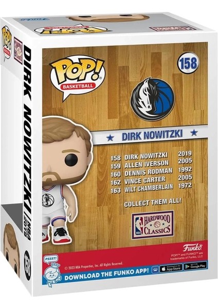 Pop! Nba: Legends - Dirk Nowitzki Figürü (All-Star 2019) modelleri