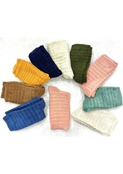 10'lu Ters Havlu Soket Çorap