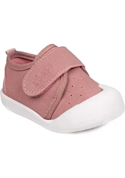 Kız Çocuk İlk Adım Ayakkabısı Düz Tabanlı Yumuşak Malzeme ile Konforlu fırsatları