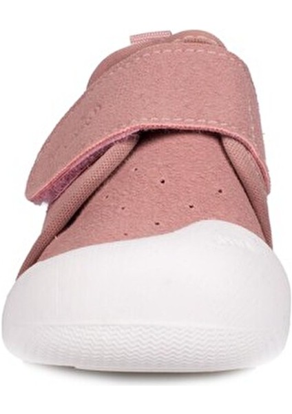 Kız Çocuk İlk Adım Ayakkabısı Düz Tabanlı Yumuşak Malzeme ile Konforlu