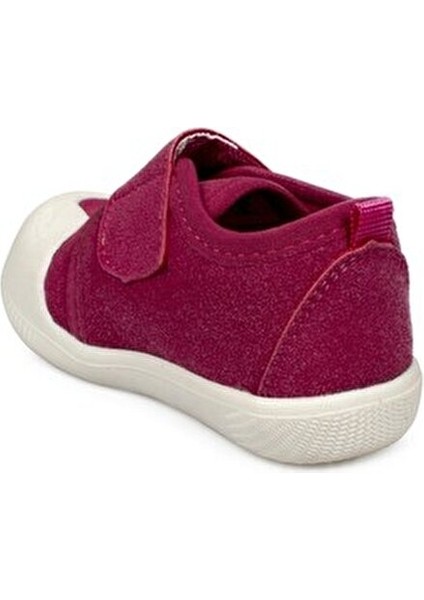 Kız Çocuk Ilk Adım Ayakkabı Düz Tabanlı Yumuşak Malzeme