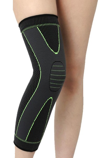 Termal Lastikli Sporcu Diz Desteği Bandajı Lastikli Medikal Diz Bandajı N820