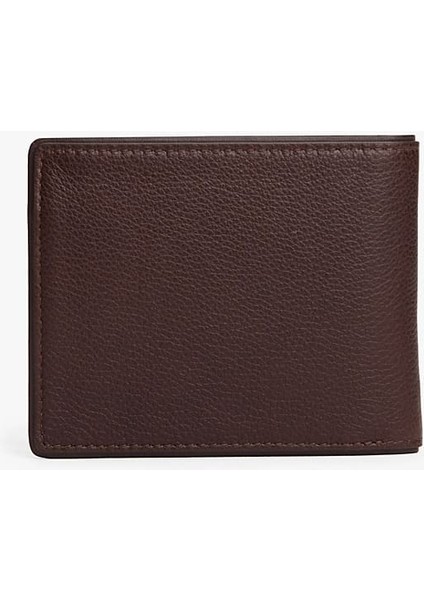 Erkek Bozuk Para Cepli Şerit Detaylı Cüzdan - Kahverengi fiyatları