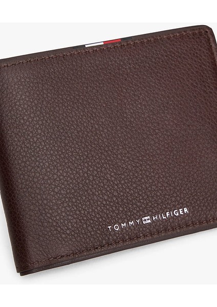 Erkek Bozuk Para Cepli Şerit Detaylı Cüzdan - Kahverengi modelleri