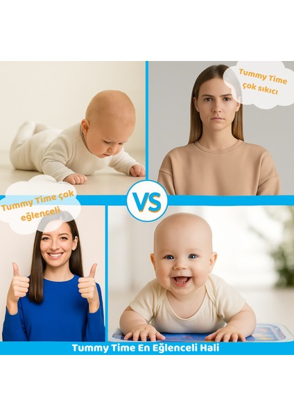 Bebek Su Oyun Matı (Tummy Time) – Test Raporlu, Sızdırmaz ve Bpa’sız indirimleri
