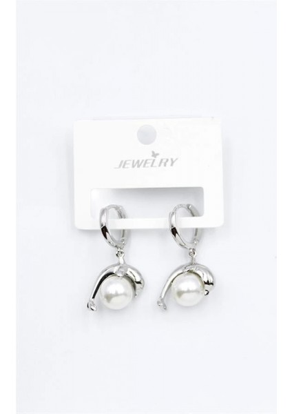 Incili Yunus Küpe - Gümüş fiyatları