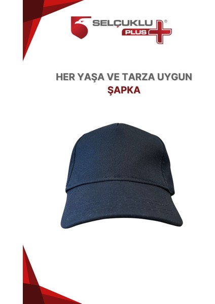 Günlük Kullanıma Uygun Pamuklu Şapka Unisex Model – Selçuklu Plus