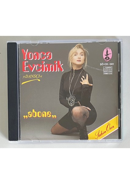 Yonca Evcimik Abone CD (Orijinal 1991 Dönem Baskı Cd)