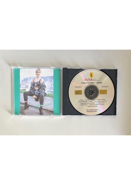 Yonca Evcimik Abone CD (Orijinal 1991 Dönem Baskı Cd) fiyatları