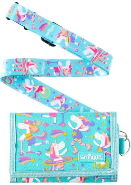 Orjinal Poni Unicorn Boyun Askılı Çocuk Cüzdan