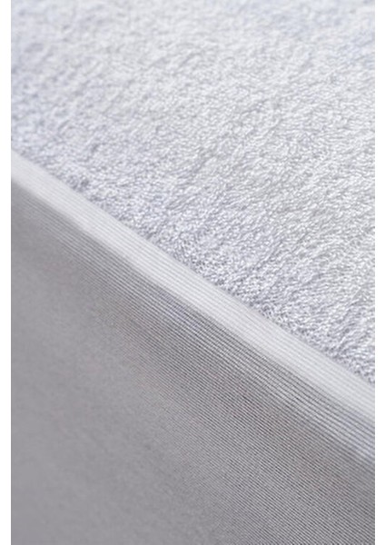 Alez Fitted Beyaz Pamuklu Su Sıvı Geçirmez Yatak Koruyucu Tek Çift Kişilik Terletmeyen Yatak Alezi indirimleri