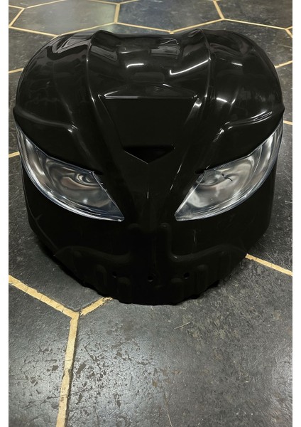 Patpat Çapa Makinesi Kırılmaz Kaput Siyah