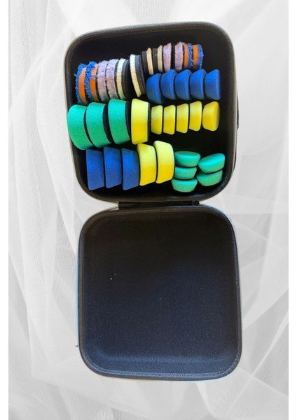 Virtues 36 Parça Sünger Keçe Seti 30MM-50MM