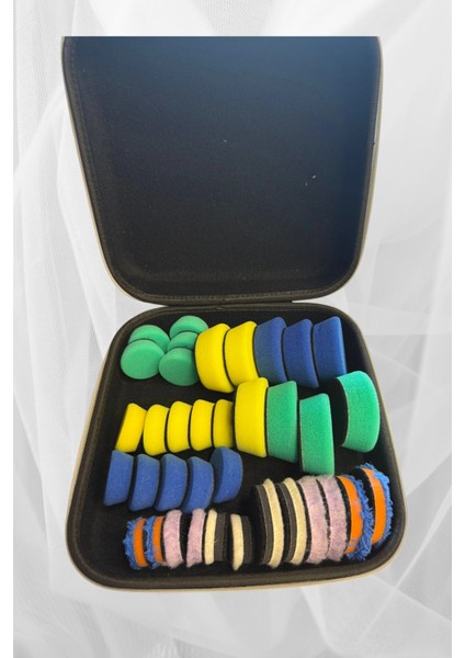 Virtues 36 Parça Sünger Keçe Seti 30MM-50MM fiyatları