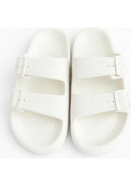 Zen Serisi Erkek Plaj & Ev Terliği | Hafif, Kaymaz Taban, Suya Dayanıklı