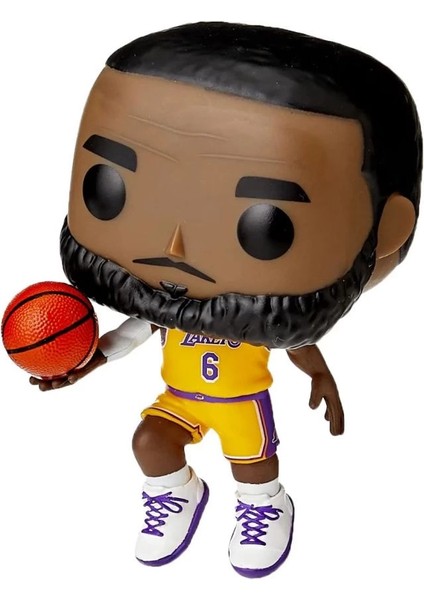 Pop! Nba: Los Angeles Lakers - Lebron James Figürü fırsatları