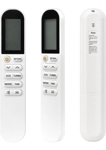 Hantech ile Uyumlu Model HNT-BN09VMCL/S Klima Kumandası