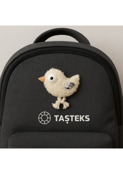 Ütülenebilen Veya Sticker Olarak Kullanılabilen Ponpon Kuş Patch modelleri