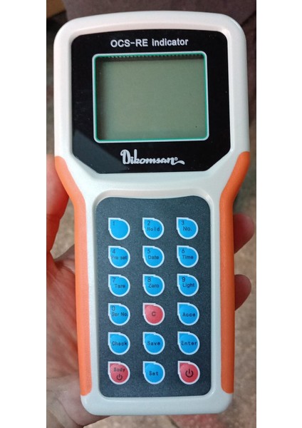 Ocs-Re 5 Ton x 2 kg Vinç Baskülü fiyatları