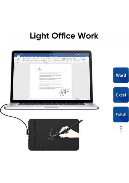 Xppen Kablosuz Çizim Tableti Deco Pro Mw 2nd