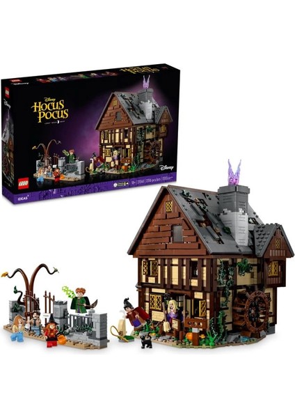 Ideas Disney Hocus Pocuskoleksiyonluk Yapı Seti 21341
