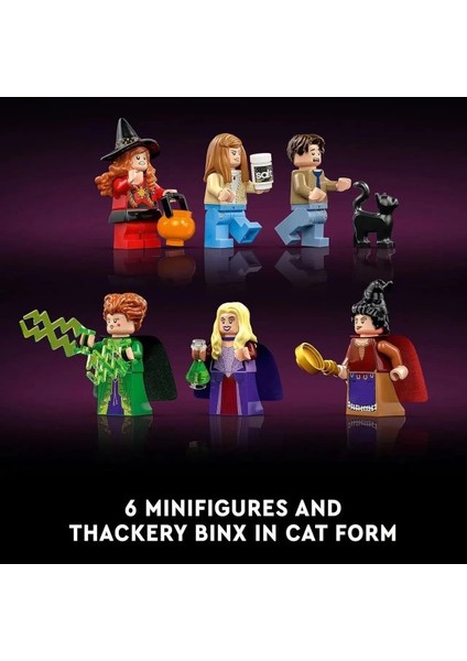 Ideas Disney Hocus Pocuskoleksiyonluk Yapı Seti 21341 indirimleri