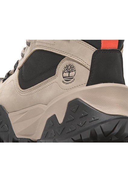 Motion Scramble Mid Lace Up Wp Erkek Outdoor Botu TB0A6DD1EN51 Bej