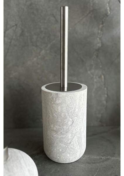 Bella Vita Banyo Seti 4 Parça - Bej